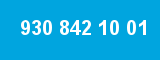 930 842 10 01 930 842 10 01